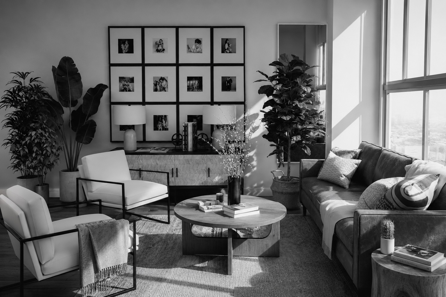 Considered luxury interior